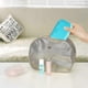 thumbnail image 4 of Soap Holder Container, Portable Bar Soap Saver Scrubber Case For Bathroom And Kitchen (Blue), 4 of 5