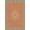 Orange, Pattern 3, variant on ODIKA 4'x6' Orange Mid Century Modern Shapes Washable Area Rug Abstract Danish Pattern with Organic Forms for Home Office, Under Desk, Non-Slip Chair-Friendly, Flatwoven