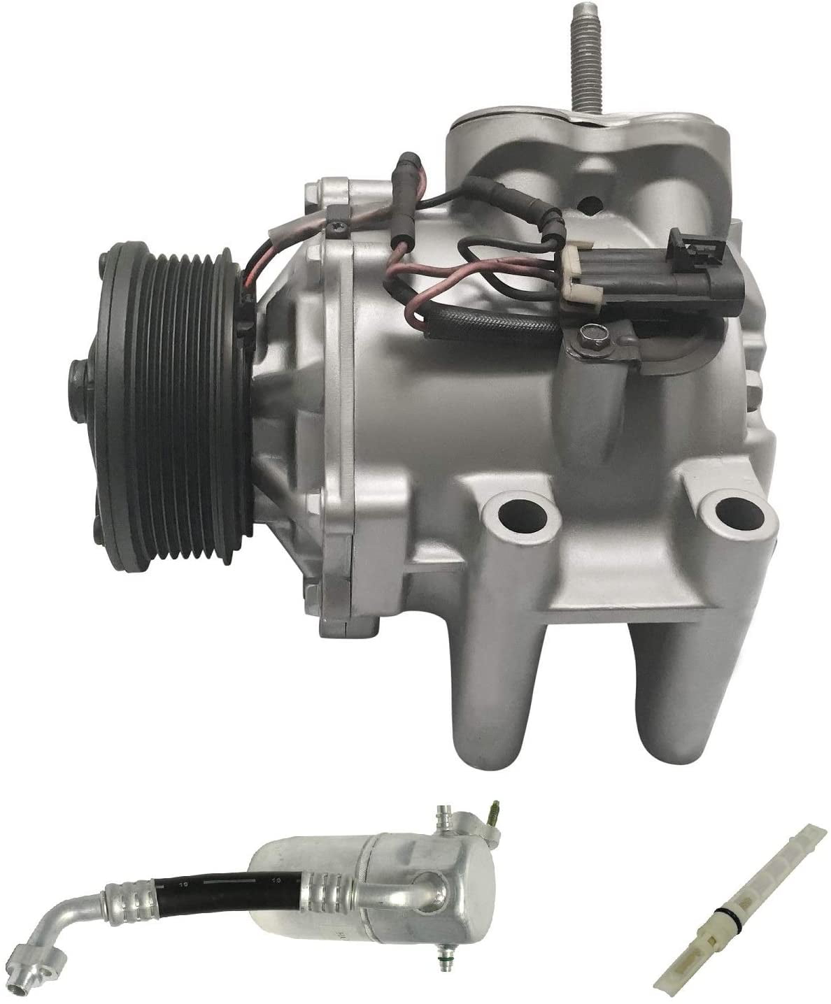 RYC Remanufactured AC Compressor Kit KT DD15