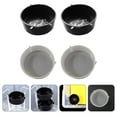 thumbnail image 3 of 4Pcs Reptile Feeders Reptile Feeding Boxes Round Water Tanks for Reptile Feeding, 3 of 8