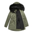 thumbnail image 5 of Women's Winter Coat Warm Puffer Jacket Waterproof Winter Parka Coat with Hood, 5 of 6