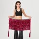 thumbnail image 5 of Falda corta de medio cuerpo con lentejuelas y borlas para mujer, delantal de poliéster, para fiesta de baile de carnaval, moda femenina, 5 of 7
