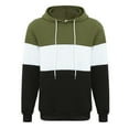 thumbnail image 4 of Admvng Hoodies for Men Casual Round Neck with Pocket Pullover Long Sleeve Sweatshirt, Size S-2XL, 4 of 8