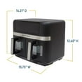 thumbnail image 3 of West Bend 10 Qt. Double UP™ Friteuse à air, 3 of 9