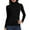 1-1pc,Black, variant on FITVALEN Turtleneck for Women Long Sleeve Women's Shirt Lightweight Basic Stretch Layer Top