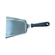 thumbnail image 3 of Espátulas de acero inoxidable para transferir alimentos, de cocina plateadas, regalo, accesorio profesional, utensilio de cocina para parrilla y, 3 of 9