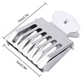thumbnail image 4 of ZJDOAK Stainless Steel Beekeeping Clip Queen Bee Cage Catcher Beekeeper Tool, Supplies for Safely Capture and Store The Queen Bees from Your Hives, 4 of 7