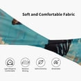 thumbnail image 5 of Lsque Blue Watercolor Duck Pattern Sweatbands Sports Headband for Men & Women - Moisture Wicking Athletic Cotton Terry Cloth Sweatband for Tennis, Basketball, Running, 5 of 9