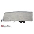 thumbnail image 2 of Expedition Toy Hauler Trailer Covers by Eevelle | Fits 18 - 20 Feet | Gray, 2 of 13