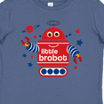 thumbnail image 4 of Inktastic Robot Little Brother Boys Baby T-Shirt, 4 of 5