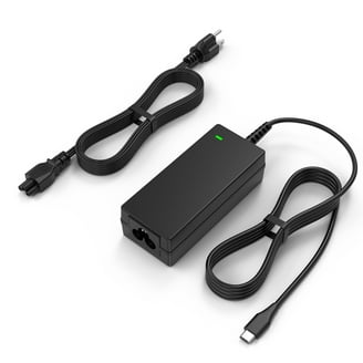 Caricabatterie per laptop USB C tipo C da 45 W per Chromebook HP 14 13 14A 11 11A G6 G7 G8 EE Spectre x360 G5 Elite x2 14-ca051wm 14-ca020nr 14-ca060nr 14-ca043cl 14-ca052wm