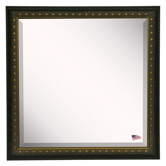 Rayne Mirrors Traditional Cameo Bronze Wall Mirror