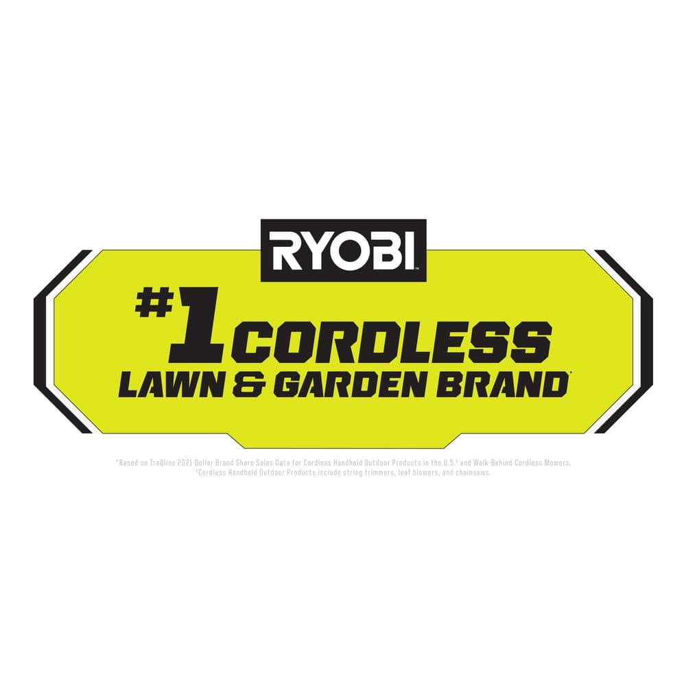 RYOBI 40V Lithium-Ion 4.0 Ah Battery and Rapid Charger