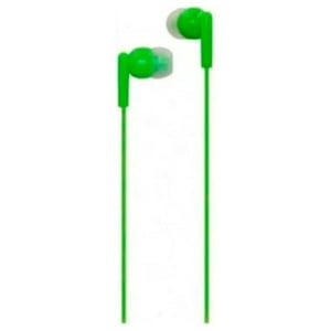 Microlab - Audifonos Manos Libres Jack 3.5 In Ear Verde Gummy Mlab