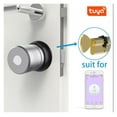 thumbnail image 2 of Big Motor Force Tuya Lock Cylinder Home Fingerprint Smart Door Lock Knob Handle ,Smart and Convenient, 2 of 7