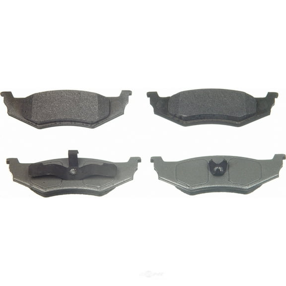Disc Brake Pad Set Fits select: 2001-2010 CHRYSLER PT CRUISER, 2004-2005 DODGE NEON SXT