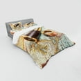 thumbnail image 3 of Ambesonne Compass Bedding Set 3 Pcs, Telescope on Antique Map, Twin XL, Multicolor, 3 of 3