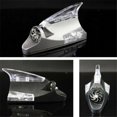 thumbnail image 2 of PENGXAING Solar Energy Wind Driven Car Front Lights Anti-rear-end Shark Fin Antenna Light, 2 of 2