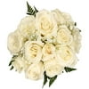 January -- Winter White Roses