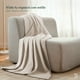 thumbnail image 5 of Dreamlab Manta Ligera con Textura Tipo Waffle – Colcha Suave, Ligera y Transpirable – Estilo Elegante Punto Gofre para Cama o Sofá – Ideal para Todas las Estaciones – Tamaño Matrimonial – Color Beige, 5 of 10