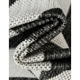 thumbnail image 3 of Jill Zarin Outdoor Collection Area Rug - Napa (10' x 14' 1" Rectangle Charcoal Gray/Ivory), 3 of 7