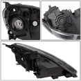thumbnail image 6 of ECCPP Headlights Assembly For Acura RSX 2002-2004 Driver and Passenger Side, 6 of 8