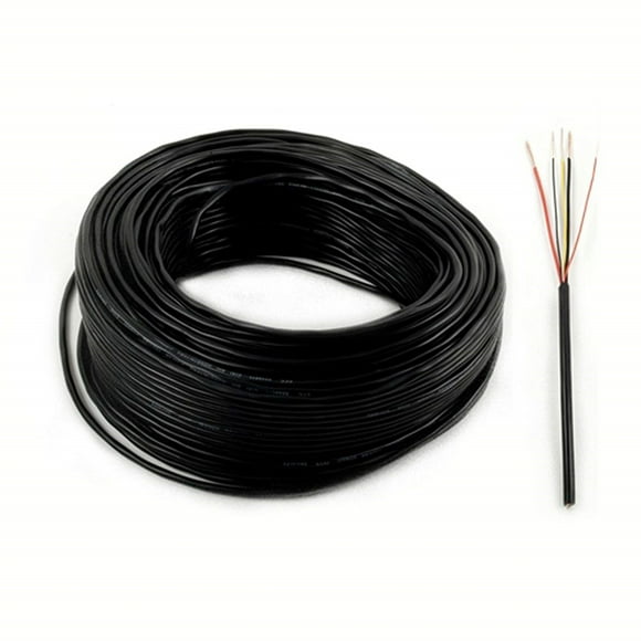 ALEKO LM150 5-Core Wire A Cable 5 Conductor (2 x Gauge 16 and 3 x Gauge 18) Strand, 10'