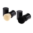 thumbnail image 1 of 2pcs Retractable Makeup Brush Portable Loose Blush Brushes, 1 of 8