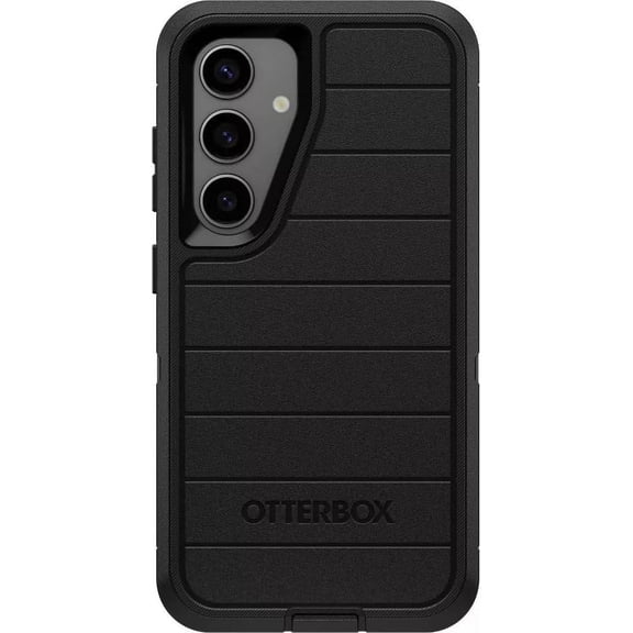 OtterBox Samsung Galaxy S24 (Only) - Defender Series Pro Case - Black - Case Only - Screenless - Rugged & Durable - with Port Protection - Non-Retail Packaging