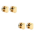 thumbnail image 1 of Youkk 2pieces Easy To Install Suction Cup Door Handle For Convenient And Practical Stylish ABS Durable ABS Gold 2Set, 1 of 6