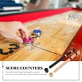 SHISUYAN 1 Set of Scorekeeper for Table Shuffleboard Score Counters