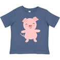 thumbnail image 3 of Inktastic Cute Pig Boys or Girls Toddler T-Shirt, 3 of 5