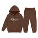 thumbnail image 5 of Cowsor Little Girls Outfits 2 Piece Toddler Long Sleeve Sweatshirt Leggings Pants Clothing Set, 5 of 6