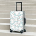 thumbnail image 3 of Wukai Rabbit And Star Elastic Luggage Cover: Personalized Protection for Your Suitcase - Fits 19~29-inch, Washable & Durable Travel Companion-Large, 3 of 8