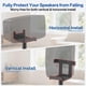 thumbnail image 4 of Soporte Ajustable para Bocina Yibracki para Sonos Five Play 5, 4 of 6