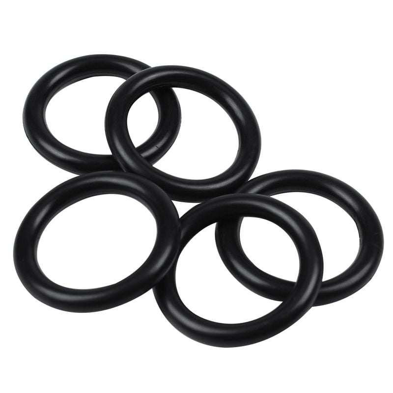 Voorstellen straf erven 5 pieces 35mm x 5mm rubber O ring oil seal sealing washer black -  Walmart.com