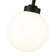 thumbnail image 3 of Z Lite 591B-BK 17 in. Helix 1 Light Outdoor Wall Sconce, Black, 3 of 8