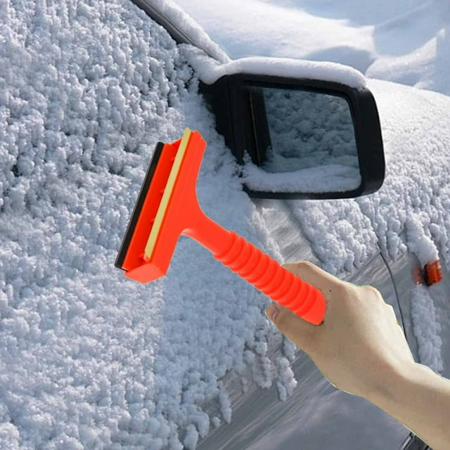 Snow Scraper for Car,Window Cleaner Tool,Multifunctional Deicing and Defrosting Tool for Car Snow Scraper Winter Window Snow Cleaner Household Wiper Tool,Car Window Cleaner,Car Window Cleaner