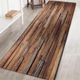 thumbnail image 2 of Runner Rug Washable Floor Mat Modern Fashion Indoor Carpet For Hallway Kitchen Bathroom Non Slip Colorful Stripes #9 50*80cm, 2 of 4