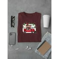 thumbnail image 3 of Santa's Foodtruck Collection A T-Shirt Men -Victoria Borges Designs, Male XX-Large, 3 of 4