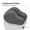 Dark Gray, variant on Homenest Ergonomic Memory Foam Pillow Multi Use Bed Rest Support for Reading Gaming Napping Neck Knee Cushion Travel，Purple