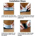 thumbnail image 2 of 【2 Pack】 Hydrogel Film Screen Protector Compatible with iPhone Xs Max (6.46''), 【Full Coverage】 Transparent Soft TPU Protective Film (Not Tempered Film)X, 2 of 9