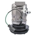 thumbnail image 2 of GELUOXI A/C Compressor For For John Deere 450CLC 600CLC 650DLC 800C 4436025 SE50208, 2 of 13