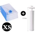 thumbnail image 2 of LoonWear Vacuum Storage Bags with Hand Pump, 40 x 60 cm, Set of 6, Space Saver Compression Bags Clear, 2 of 5