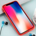 thumbnail image 2 of Pour IPhone X / TP Skin Hand Feeling Series Étui Anti-Chute Givrée PC+ TPU (Rouge), 2 of 4