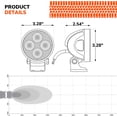 thumbnail image 4 of Faro Led Redondo Osram 3 Pulgadas, 4 of 7
