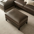 thumbnail image 5 of Modway Roscoe Vegan Leather Ottoman in Brown, 5 of 10