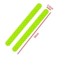 thumbnail image 4 of 2 Uds Pegatinas Reflectantes para Coche Anticolisión Advertencia () Verde, 4 of 9