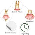8Pcs Waterproof Self-Adhesive Picture Stickers Round Dot Cartoon Decals ...