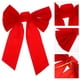 thumbnail image 5 of 10 piezas de guirnaldas navideñas con lazos decorativos, lazos navideños rojos grandes, lazos navideños para fiestas navideñas, 5 of 8